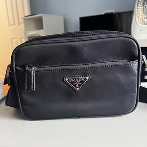 Black Women's Belt Bag